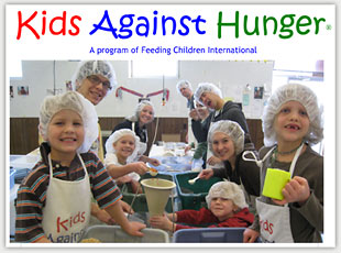 Krengeltech makes visit to Kids Against Hunger